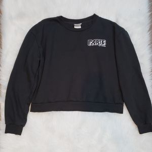 Paris crew neck
